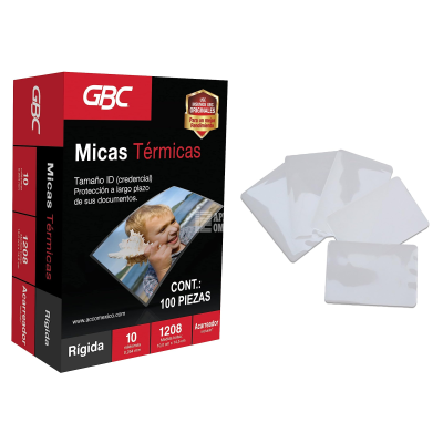 MICAS P/CREDENCIAL 10 X 14.5 (1208)